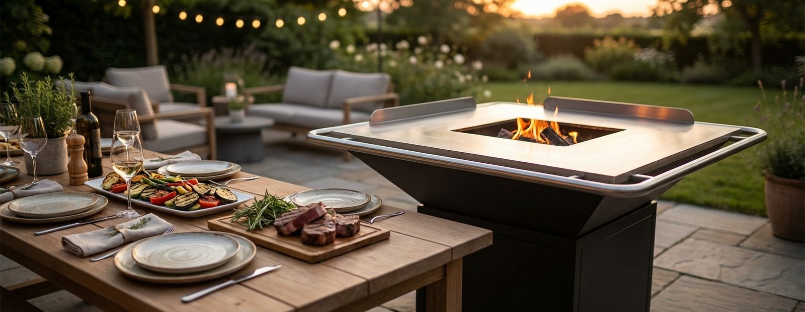 Caractéristiques essentielles d'un brasero plancha 4 feux